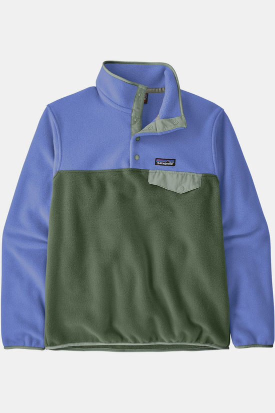 Patagonia Trui Lightweight Synchilla Snap-T Pullover Canopy Green