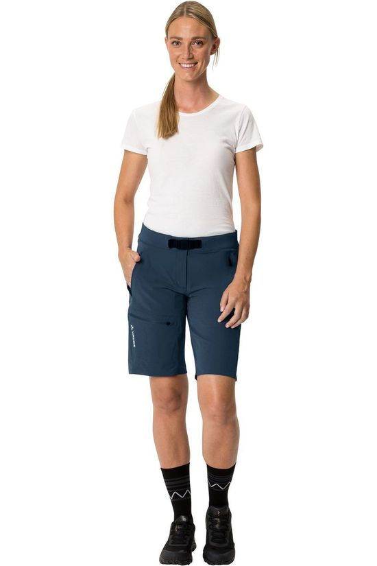 Vaude Short Women'S Badiles Dark Sea Uni