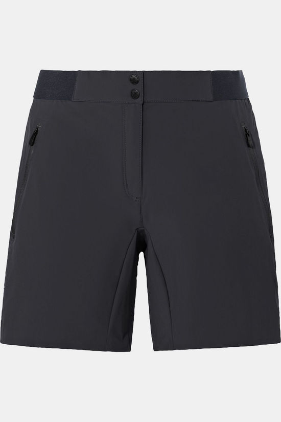Vaude Short Women'S Scopi Lw II Black/Black