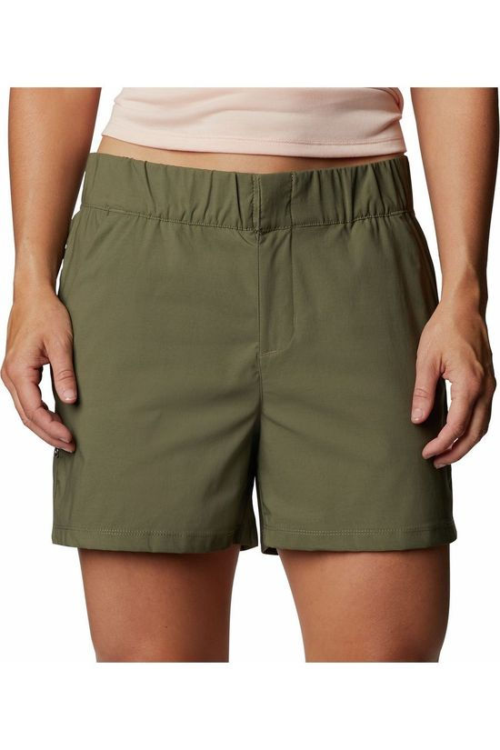 Columbia Short Firwood Camp II mid khaki/dark blue