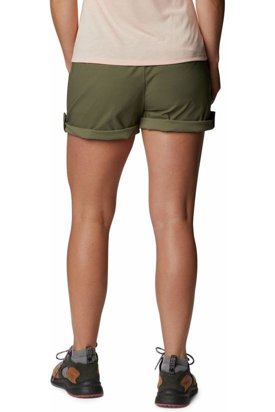 Columbia Short Firwood Camp II mid khaki/dark blue