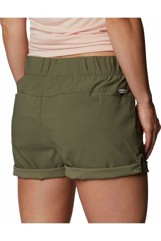Columbia Short Firwood Camp II mid khaki/dark blue