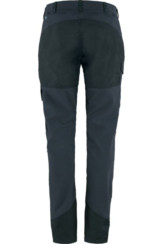 Fjällräven Broek Nikka Trousers Curved W Dark Navy