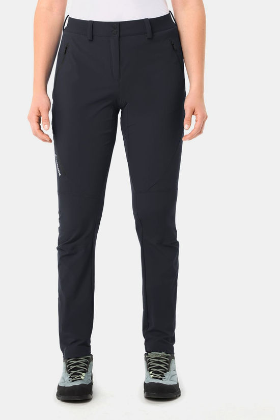 Vaude Broek Women'S Scopi II Black/White