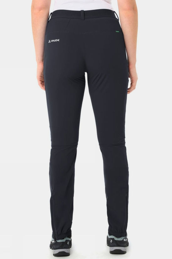 Vaude Broek Women'S Scopi II Black/White