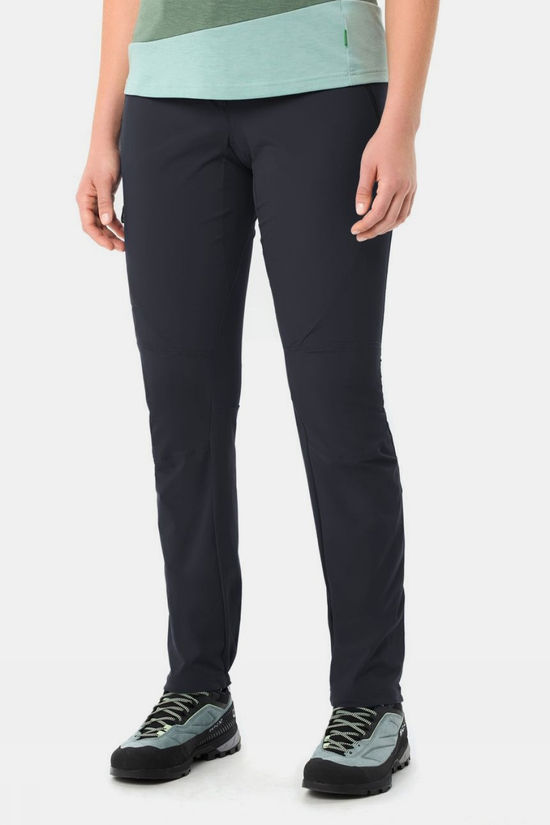 Vaude Broek Women'S Scopi II Black/White