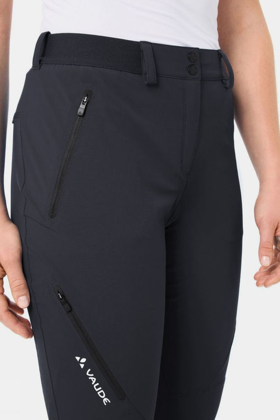 Vaude Broek Women'S Scopi II Black/White