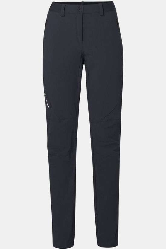 Vaude Broek Women'S Scopi II Black/White