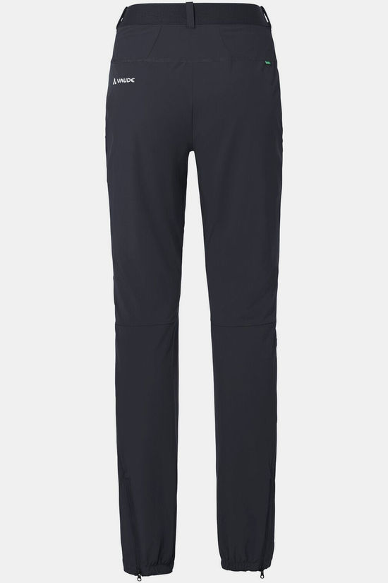 Vaude Broek Women'S Scopi II Black/White
