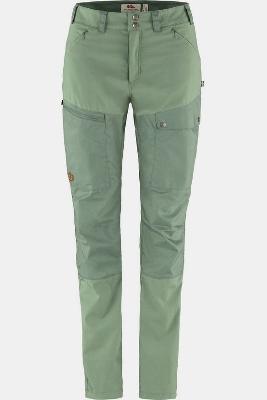 Fjällräven Pantalon Abisko Midsummer Trs Reg Jade Green-Patina Green