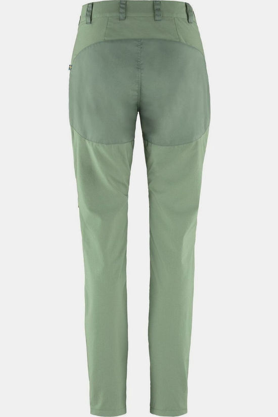 Fjällräven Pantalon Abisko Midsummer Trs Reg Jade Green-Patina Green