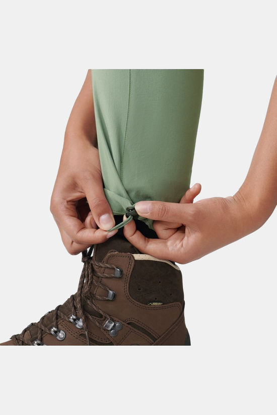 Fjällräven Pantalon Abisko Midsummer Trs Reg Jade Green-Patina Green