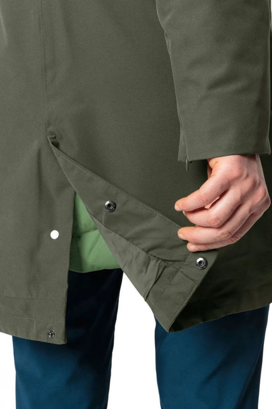 Vaude Veste 3 En 1 Women'S Annecy III Khaki