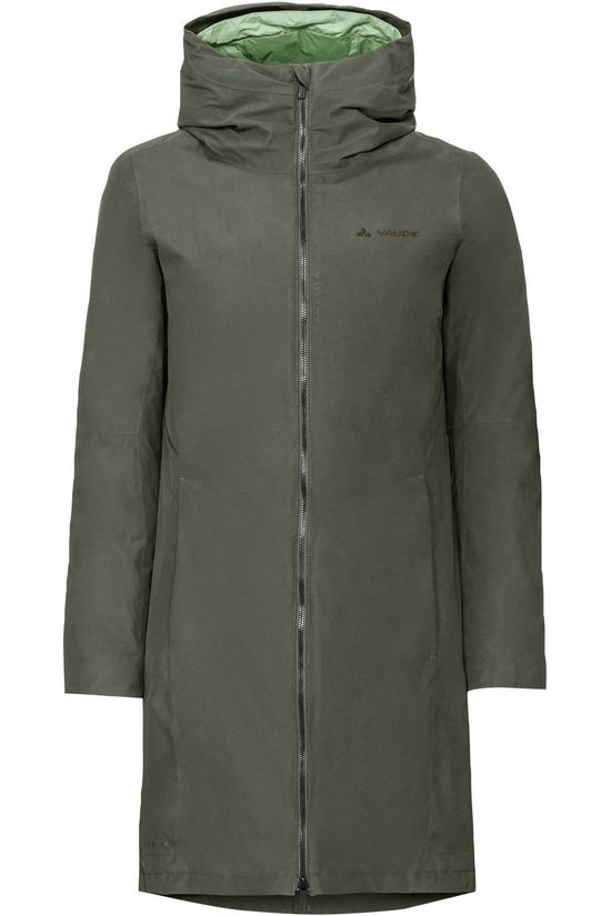 Vaude Veste 3 En 1 Women'S Annecy III Khaki