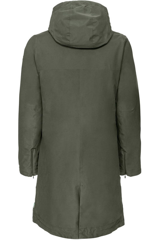 Vaude Veste 3 En 1 Women'S Annecy III Khaki