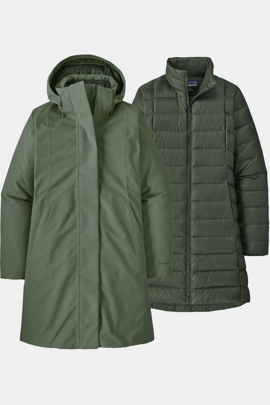 Patagonia 3-in-1 Jas Tres Parka Old Growth Green