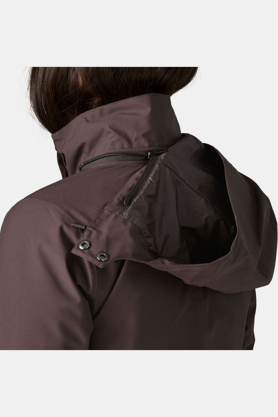 Patagonia Veste 3 En 1 Tres Parka Den Brown