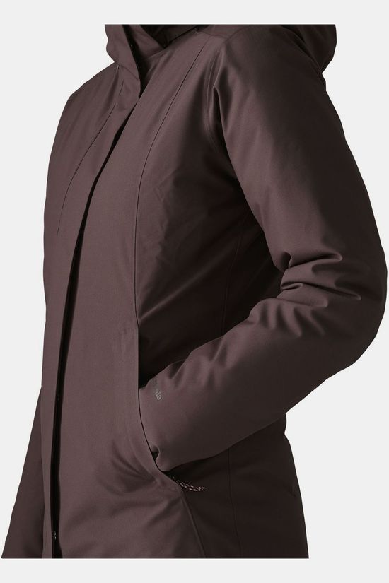 Patagonia Veste 3 En 1 Tres Parka Den Brown