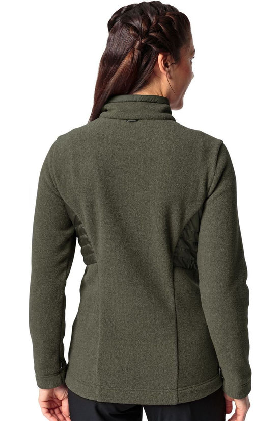 Vaude 3-in-1 Jas Women'S Idris Parka III Khaki
