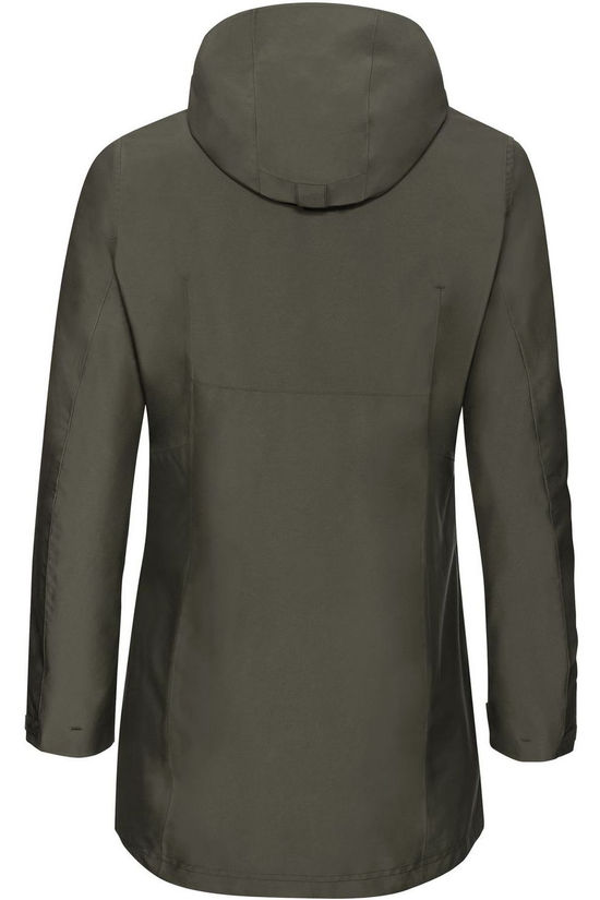Vaude 3-in-1 Jas Women'S Idris Parka III Khaki