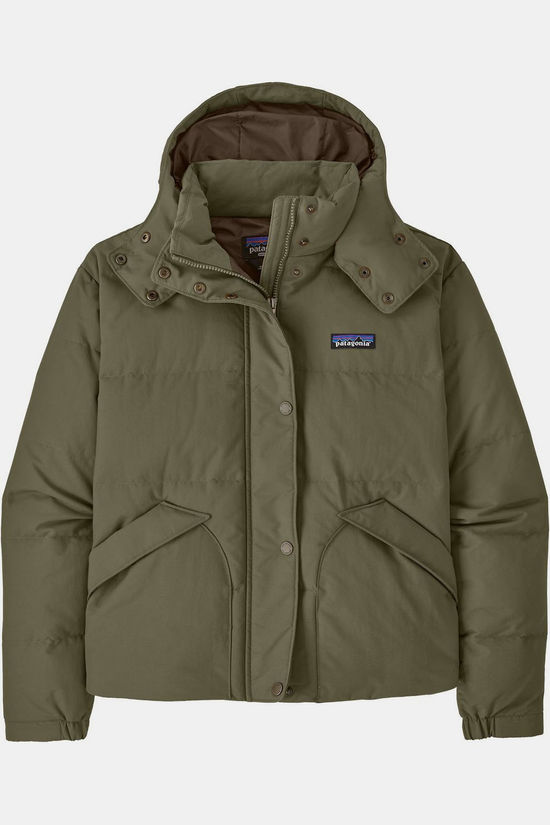 Patagonia Donsjas Downdrift Basin Green