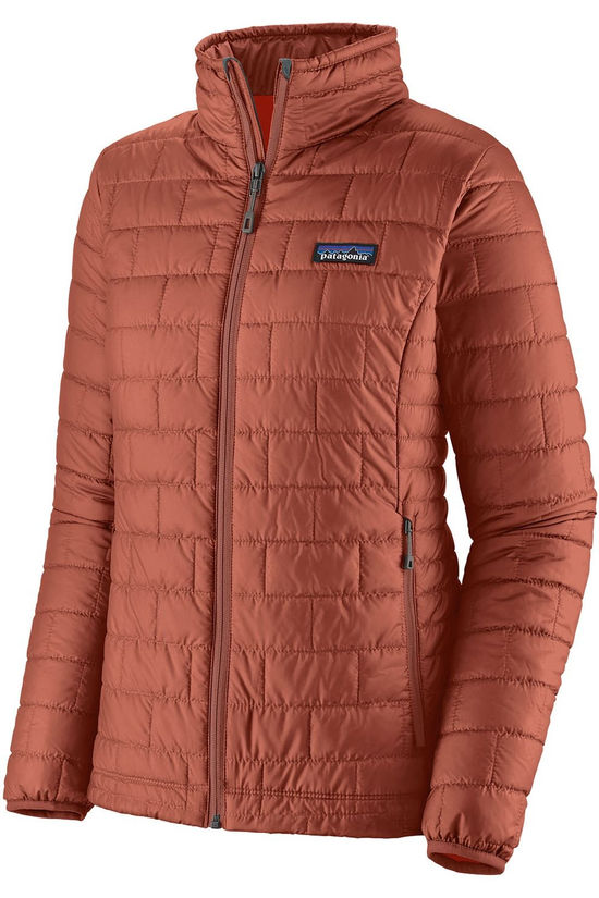 Patagonia Jas Nano Puff Burnished Red