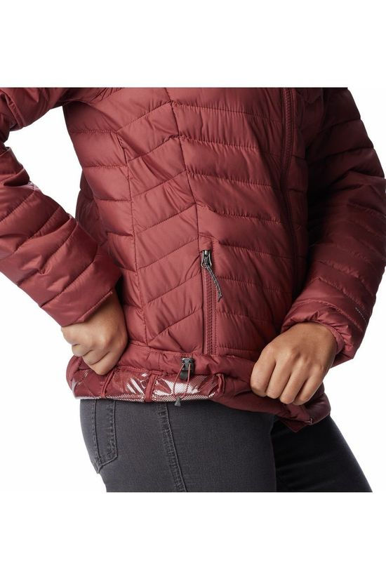 Columbia Veste Powder Lite™ Jacket Beetroot