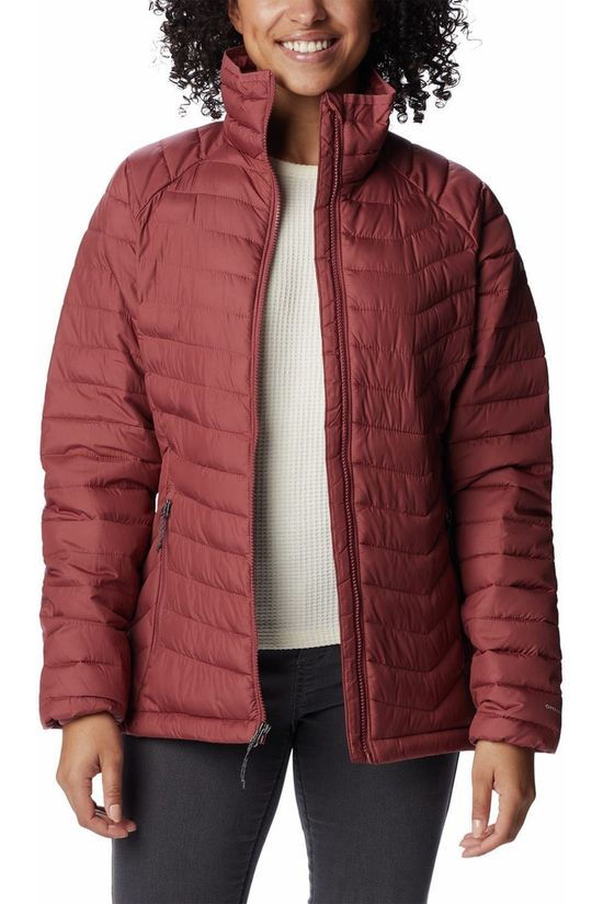 Columbia Veste Powder Lite™ Jacket Beetroot