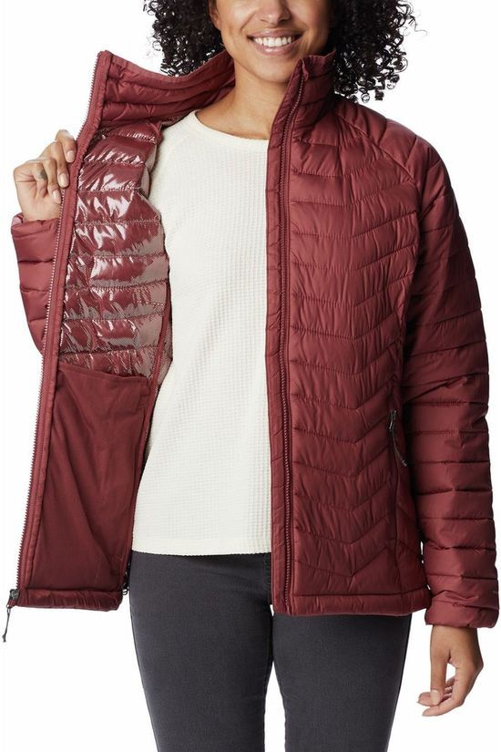 Columbia Veste Powder Lite™ Jacket Beetroot