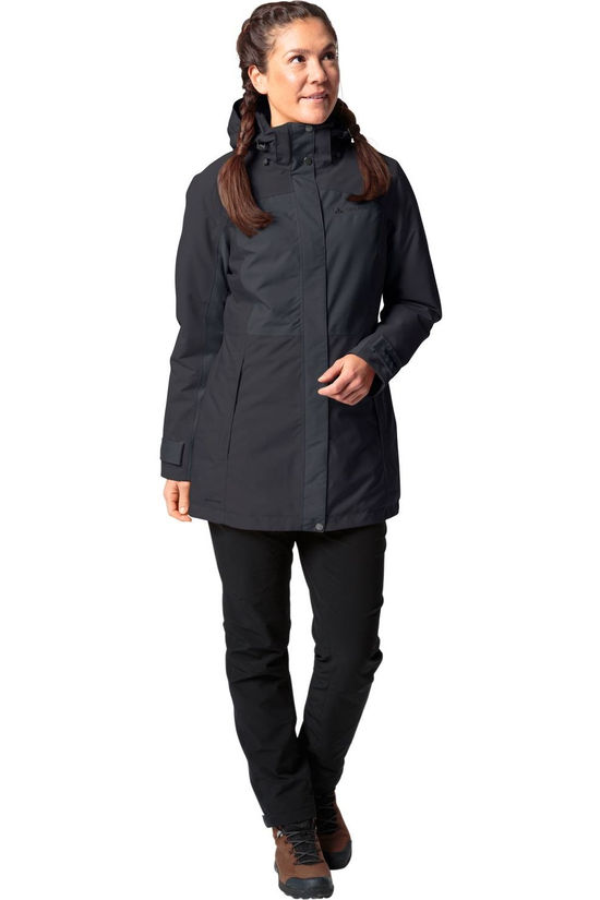 Vaude Veste Women'S Skomer Winter Parka II Black