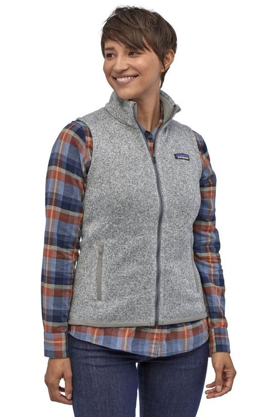 Patagonia Gilet Better Sweater Vest light grey