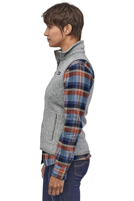 Patagonia Gilet Better Sweater Vest light grey