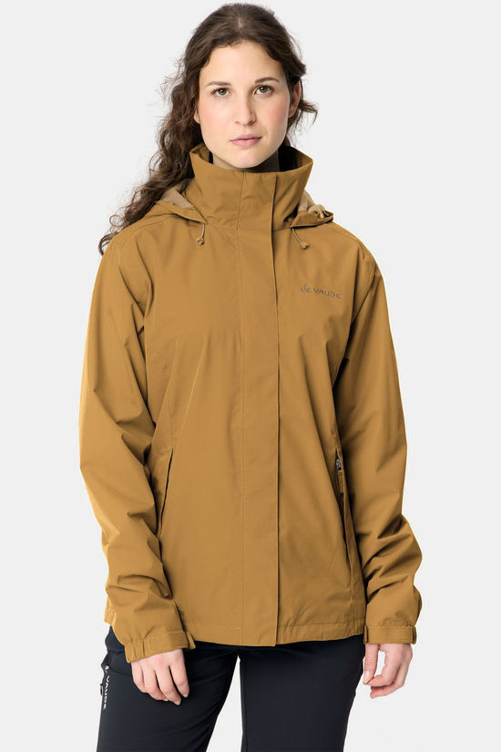 Vaude Regenjas Escape Light Peanut Butter