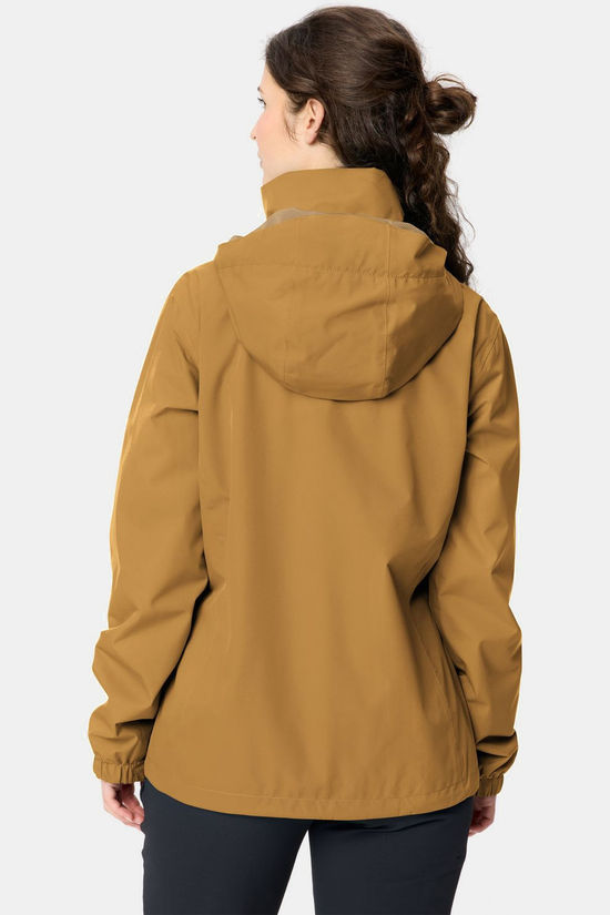 Vaude Regenjas Escape Light Peanut Butter