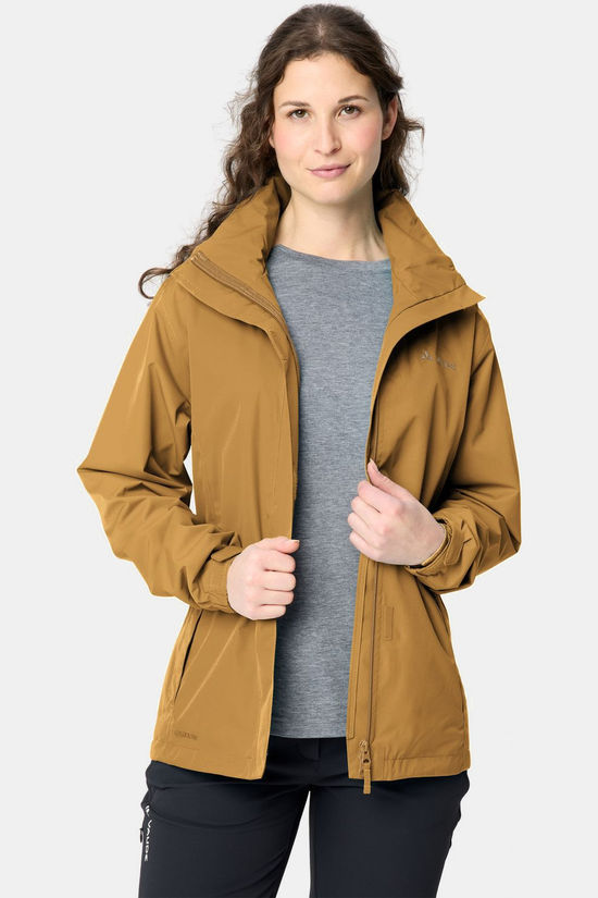 Vaude Regenjas Escape Light Peanut Butter