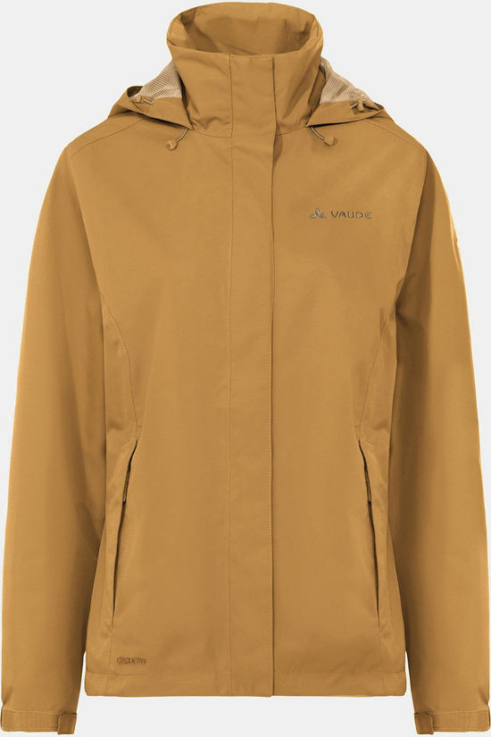 Vaude Regenjas Escape Light Peanut Butter