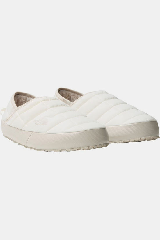 The North Face W Thermoball Traction Mule V Gardenia White/Silver Grey