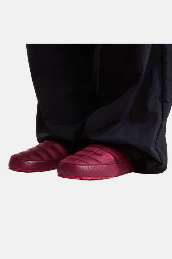 The North Face W Thermoball Traction Mule V Burgundy Crush/Lali Gur