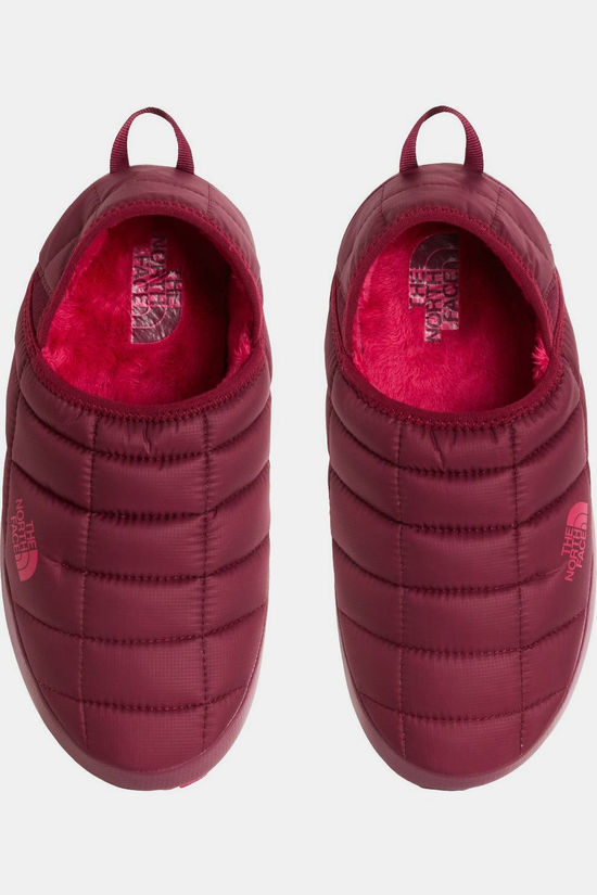The North Face W Thermoball Traction Mule V Burgundy Crush/Lali Gur