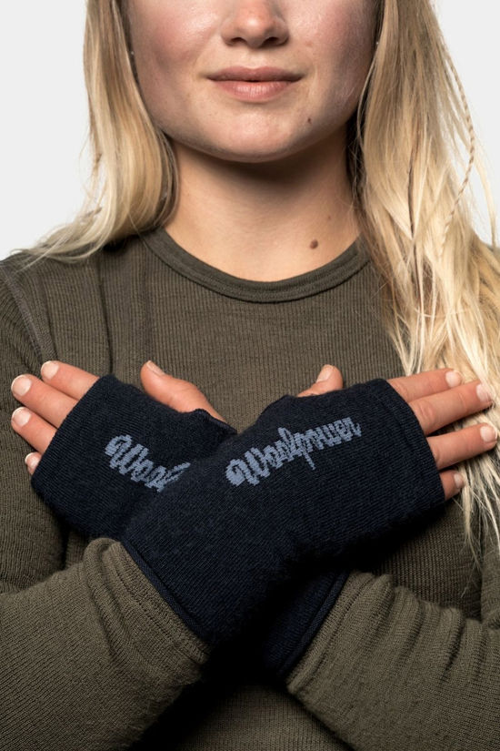 Woolpower Wrist Gaiter 200 Navy Blue/Mid Blue