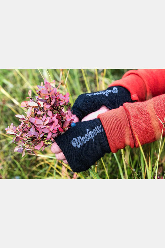 Woolpower Wrist Gaiter 200 Navy Blue/Mid Blue