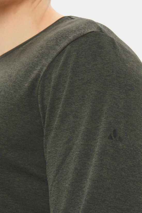 Vaude T-Shirt Essential Ls Tee Khaki
