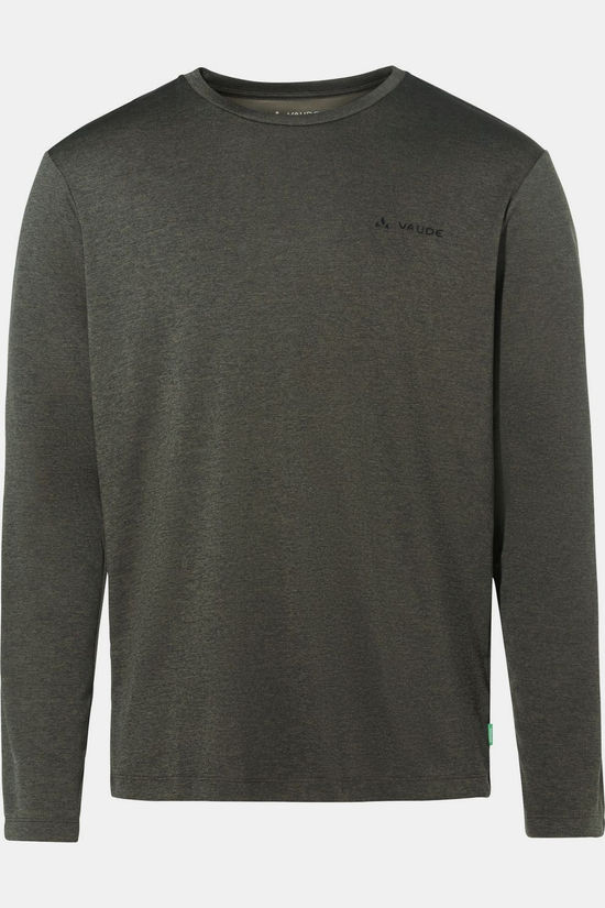 Vaude T-Shirt Essential Ls Tee Khaki