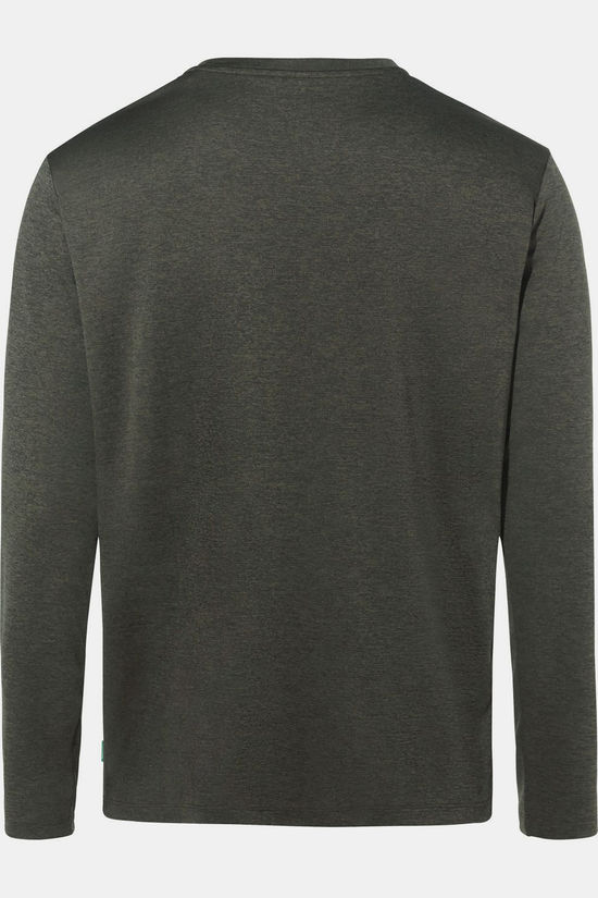 Vaude T-Shirt Essential Ls Tee Khaki