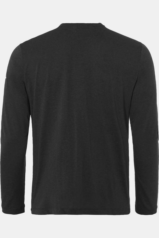 Vaude Men'S Sveit Ls T-Shirt  II Black/White