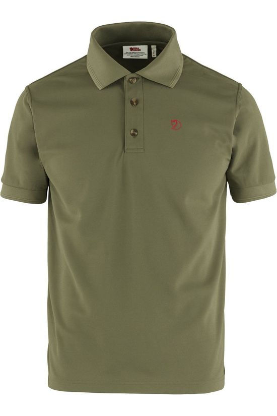 Fjällräven Polo Crowley Pique light khaki