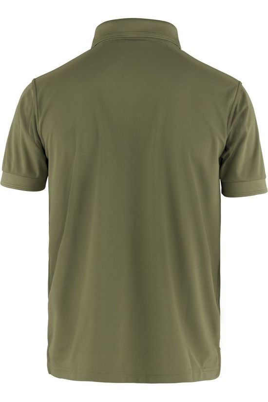 Fjällräven Polo Crowley Pique light khaki
