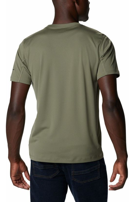 Columbia T-Shirt Zero Rules™ Short Sleeve Shirt mid khaki/dark blue