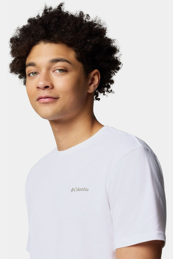 Columbia T-Shirt North Cascades™ Short Sleeve Tee White/Ass. Flower