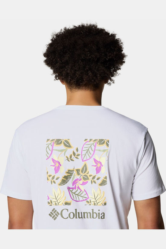 Columbia T-Shirt North Cascades™ Short Sleeve Tee White/Ass. Flower
